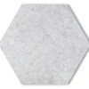 Planeo HexaWall - Akustik Filzpaneel Silbergrau 30 X 26 Cm
