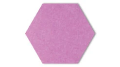Planeo HexaWall - Akustik Filzpaneel Flieder 30 X 26 Cm