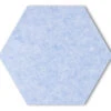 Planeo HexaWall - Akustik Filzpaneel Light Blue 30 X 26 Cm