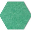 Planeo HexaWall - Akustik Filzpaneel Gras 30 X 26 Cm