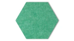 Planeo HexaWall - Akustik Filzpaneel Gras 30 X 26 Cm