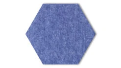 Planeo HexaWall - Akustik Filzpaneel Juwel 30 X 26 Cm