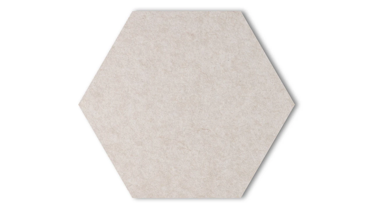 Planeo HexaWall - Akustik Filzpaneel Camel 30 X 26 Cm 1 Planeo HexaWall - Akustik Filzpaneel Camel 30 X 26 Cm