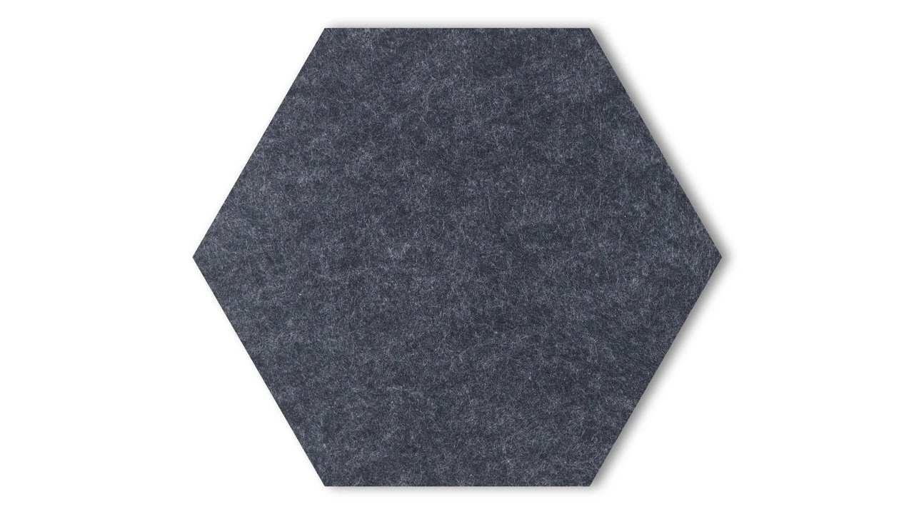 Planeo HexaWall - Akustik Filzpaneel Sesam 30 X 26 Cm 1 Planeo HexaWall - Akustik Filzpaneel Sesam 30 X 26 Cm