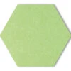 Planeo HexaWall - Akustik Filzpaneel Grün 30 X 26 Cm