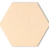 Planeo HexaWall - Akustik Filzpaneel Creme 30 X 26 Cm