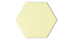 Planeo HexaWall - Akustik Filzpaneel Senf 30 X 26 Cm