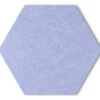 Planeo HexaWall - Akustik Filzpaneel Aqua Grau 30 X 26 Cm