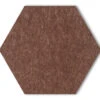 Planeo HexaWall - Akustik Filzpaneel Red Cappucino 30 X 26 Cm