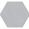 Planeo HexaWall - Akustik Filzpaneel Zement 30 X 26 Cm