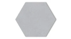 Planeo HexaWall - Akustik Filzpaneel Zement 30 X 26 Cm