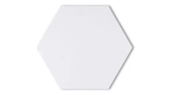 Planeo HexaWall - Akustik Filzpaneel Weiß 30 X 26 Cm