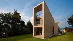 Planeo Holzfassade Rhombusleiste Weißtanne Natur SV 21x65