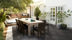 Planeo WPC-Terrassenfliese Anthrazit 30x30 Cm - 6 Stk -Planeo Klick Deutschland Verkaufs-Shop wpc30x30 anthrazit 1