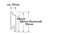 Planeo Fassado - WPC Rhombusleiste Fassadenverkleidung Prime Lavagrau -Planeo Klick Deutschland Verkaufs-Shop wpc fassadenprofil zubehoer gestaltende small querschnitt z naturinform1 4