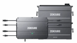 SolarFlow Speichersystem 2kWh Mit 600W Oder 800W Balkonkraftwerk Für Balkonmontage -Planeo Klick Deutschland Verkaufs-Shop zendure hub batterie 01